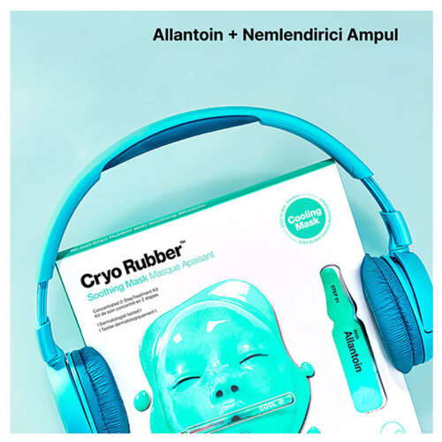 Dr.Jart+ Cryo Rubber With Soothing Allantoin Yüz Maskesi 4g + 40 g - 3