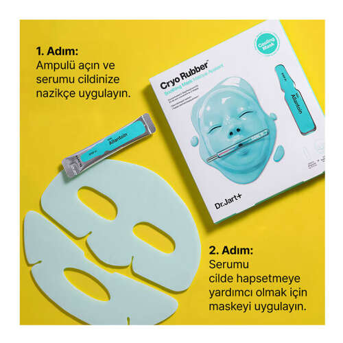 Dr.Jart+ Cryo Rubber With Soothing Allantoin Yüz Maskesi 4g + 40 g - 2