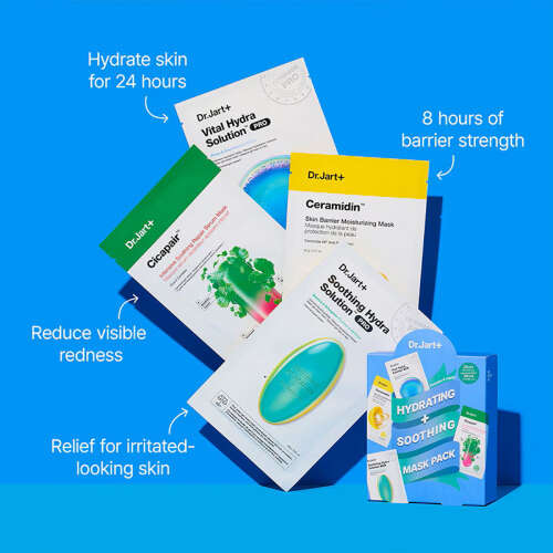 Dr.Jart+ Hydrating and Soothing Maske SETİ - 4