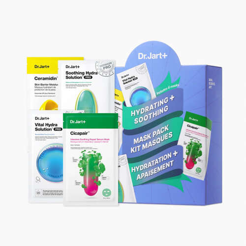 Dr.Jart+ Hydrating and Soothing Maske SETİ - Dr.Jart+