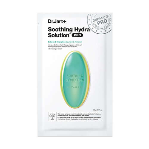 Dr.Jart+ Soothing Hydra Solution PRO Kağıt Yüz Maskesi 26 g - Dr.Jart+