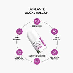 Dr.Plante Doğal Roll On 50 ml - Kadın - 2