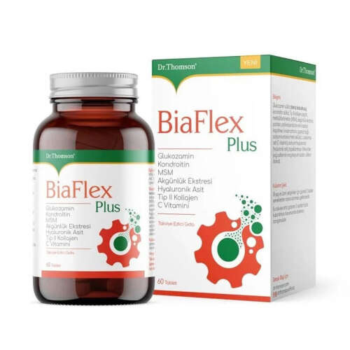 Dr.Thomson BiaFlex Plus Takviye Edici Gıda 60 Tablet - Dr.Thomson