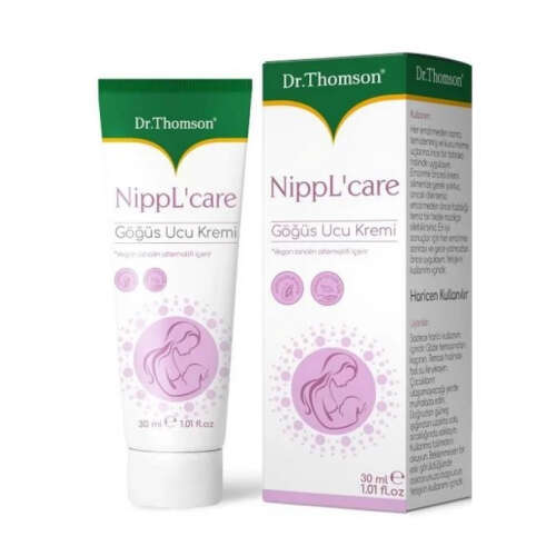 Dr.Thomson Nipplecare Gögüs Ucu Krem 30 ml - Dr.Thomson
