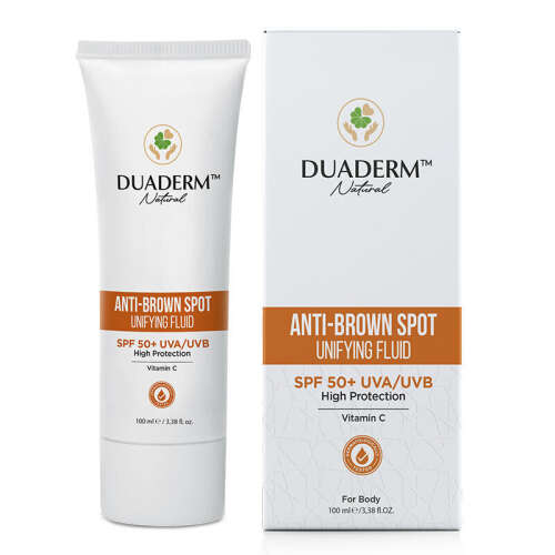 Duaderm Anti Brown Spot Spf 50 Güneş Kremi Vücut 100 ml - Duaderm