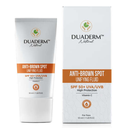 Duaderm Anti Brown Spot Spf 50 Güneş Kremi Yüz 50 ml - Duaderm