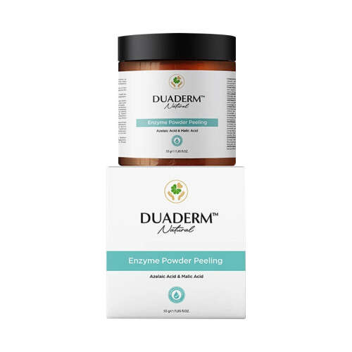 Duaderm Arındırıcı ve Aydınlatıcı Enzyme Powder Peeling 55 gr - Duaderm