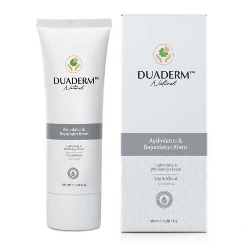 Duaderm Aydınlatıcı ve Beyazlatıcı Krem 100 ml - Duaderm