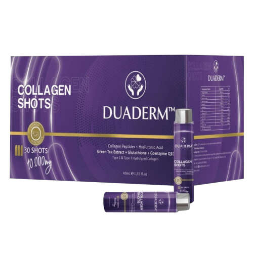 Duaderm Collagen Shots 40 ml x 30 Adet - Duaderm