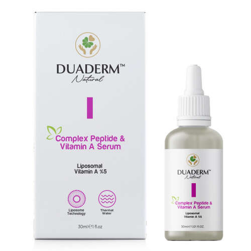 Duaderm Complex Peptide ve Vitamin A Serum 30 ml - 1