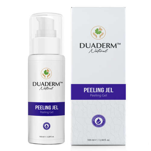 Duaderm Siyah Nokta Karşıtı Peeling Jel 100 ml - Duaderm