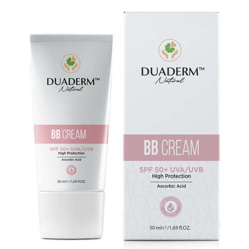 Duaderm Spf 50 BB Krem 50 ml - Duaderm