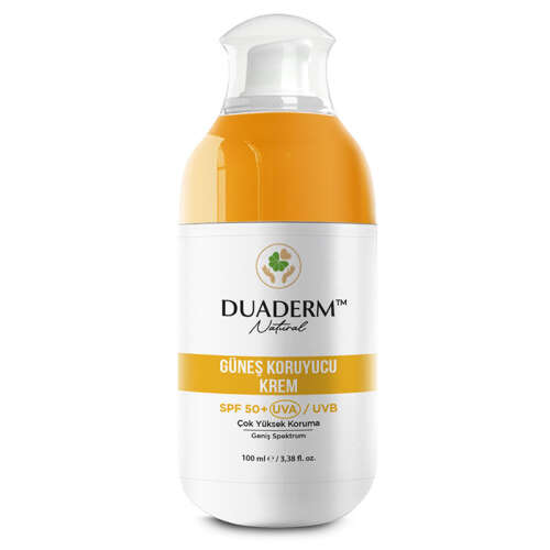 Duaderm SPF50+ Yüz ve Vücut Güneş Kremi 100 ml - Duaderm