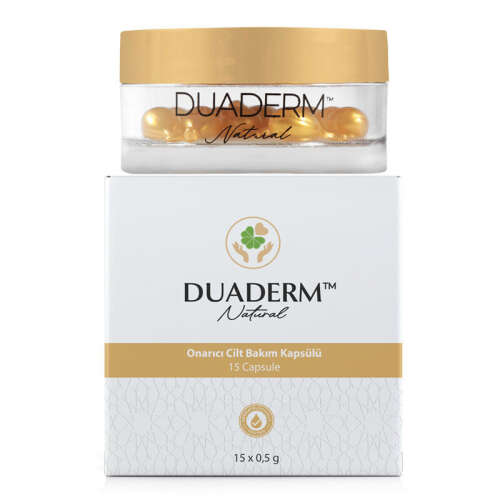 Duaderm Yaşlanma Karşıtı Cilt Bakım Kapsülü 15 Adet - Duaderm