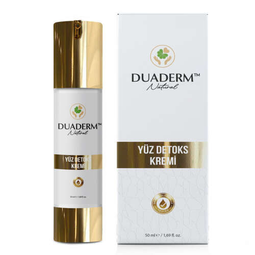 Duaderm Yüz Detoks Kremi 50 ml - 1