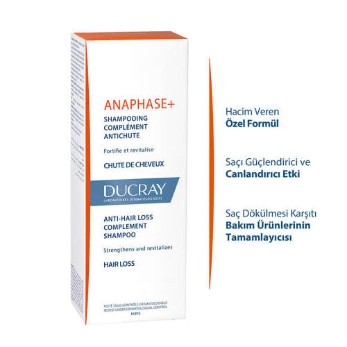 Ducray Anaphase Besleyici Saç Bakım Kremi 200 ml - 2