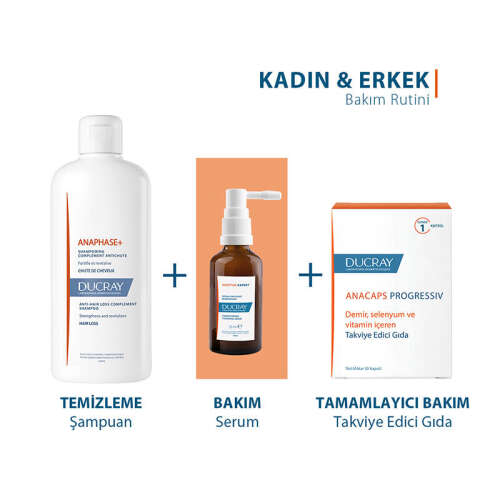 Ducray Anaphase Besleyici Saç Bakım Kremi 200 ml - 6