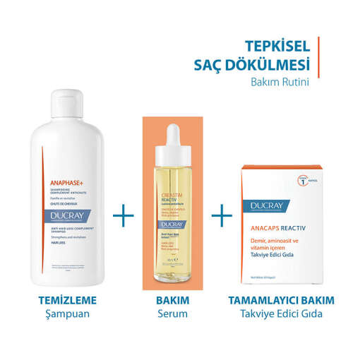 Ducray Anaphase Besleyici Saç Bakım Kremi 200 ml - 5