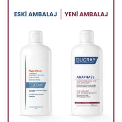 Ducray Anaphase+ Saç Dökülmesi Karşıtı Şampuan 400 ml - 3