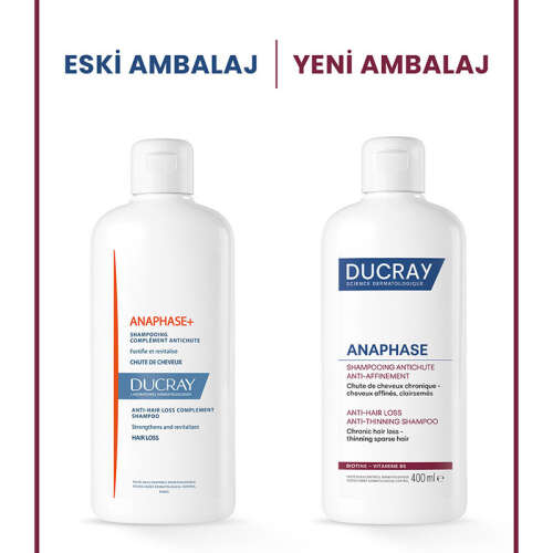 Ducray Anaphase+ Saç Dökülmesi Karşıtı Şampuan 400 ml - 3