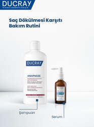 Ducray Anaphase+ Saç Dökülmesi Karşıtı Şampuan 400 ml - 4