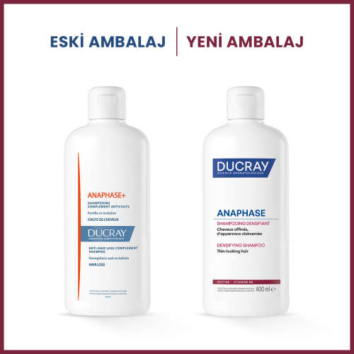 Ducray Anaphase+ Saç Dökülmesi Karşıtı Şampuan 400 ml - 3