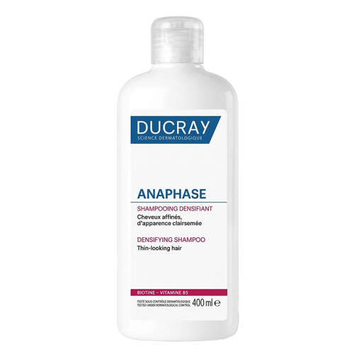 Ducray Anaphase+ Saç Dökülmesi Karşıtı Şampuan 400 ml - 6