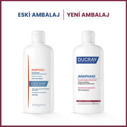 Ducray Anaphase+ Saç Dökülmesi Karşıtı Şampuan 400 ml - 3