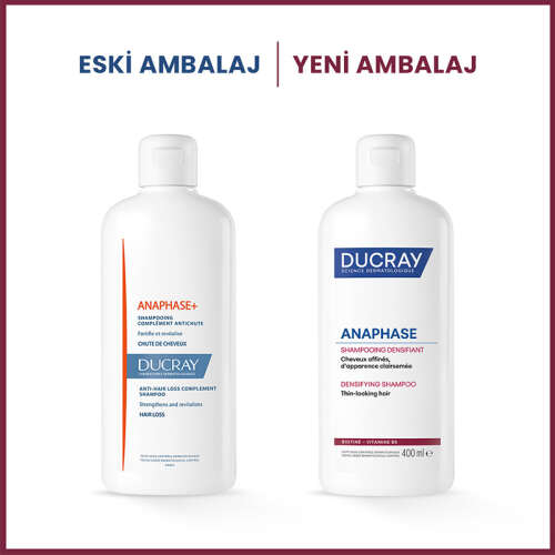 Ducray Anaphase+ Saç Dökülmesi Karşıtı Şampuan 400 ml - 3