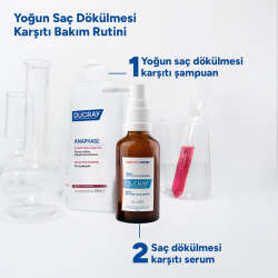Ducray Anaphase+ Saç Dökülmesi Karşıtı Şampuan 400 ml - 5