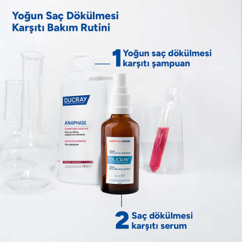 Ducray Anaphase+ Saç Dökülmesi Karşıtı Şampuan 400 ml - 5