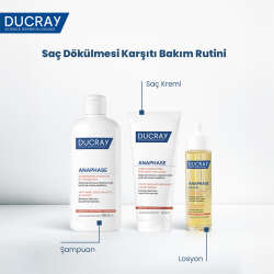 Ducray Anaphase Reactive Saç Dökülmesi Karşıtı Şampuan 400 ml - 3