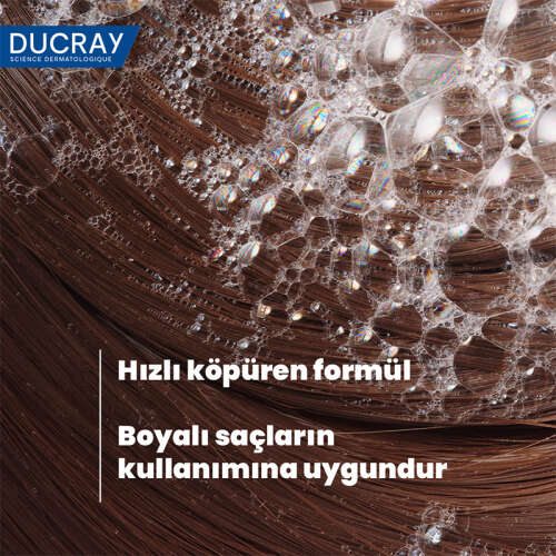 Ducray Anaphase Reactive Saç Dökülmesi Karşıtı Şampuan 400 ml - 6