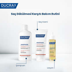 Ducray Anaphase Reactive Saç Dökülmesi Karşıtı Şampuan 400 ml - 4