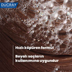 Ducray Anaphase Reactive Saç Dökülmesi Karşıtı Şampuan 400 ml - 6