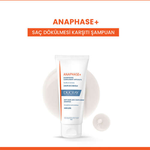 Ducray Anaphase+ Saç Dökülmesi Karşıtı Şampuan 100 ml - 2