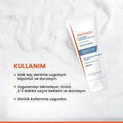 Ducray Anaphase+ Saç Dökülmesi Karşıtı Şampuan 100 ml - 4