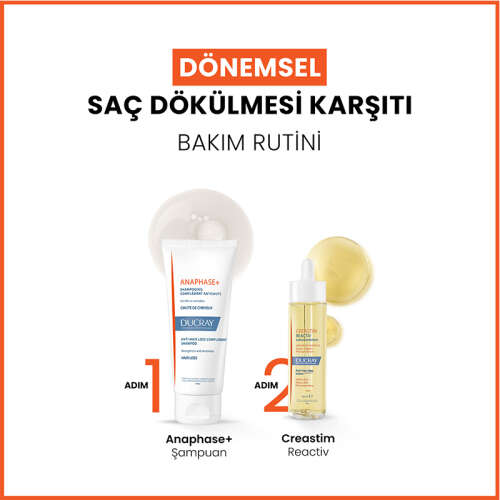 Ducray Anaphase+ Saç Dökülmesi Karşıtı Şampuan 100 ml - 5