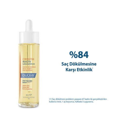 Ducray Creastim Reactiv Saç Dökülmesine Karşı Losyon 60 ml - 6