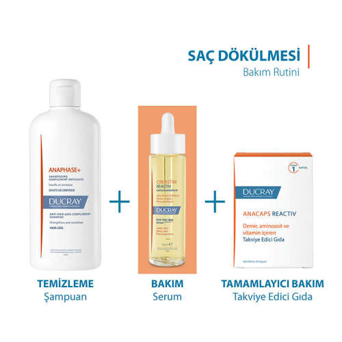 Ducray Creastim Reactiv Saç Dökülmesine Karşı Losyon 60 ml - 7