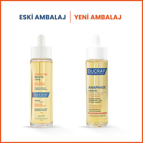 Ducray Anaphase Creastim Saç Dökülmesi Karşıtı Losyon 60 ml - 3