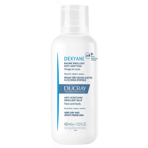 Ducray Dexyane Anti-Scratching Emollient Balm 400 ml - Ducray