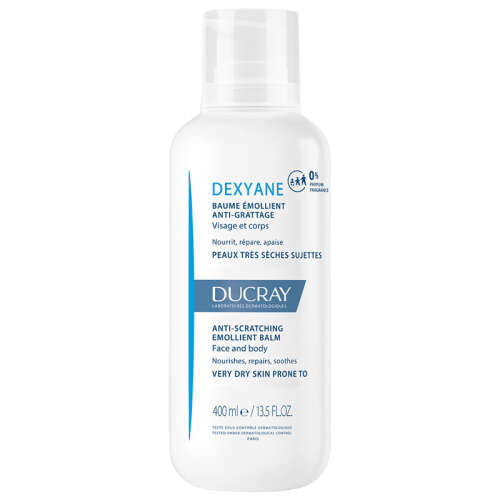 Ducray Dexyane Anti-Scratching Emollient Balm 400 ml - Ducray