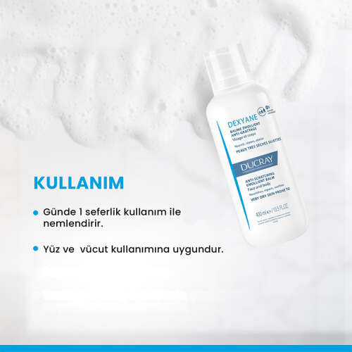 Ducray Dexyane Kuruluk Karşıtı Nemlendirici Balsam 400 ml - 3