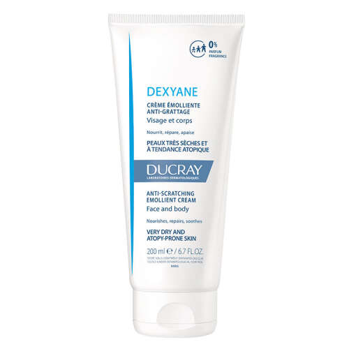 Ducray Dexyane Kuru Ciltler İçin Nemlendirici Bakım Kremi 200 ml - Ducray