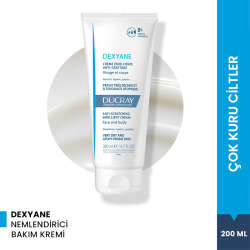 Ducray Dexyane Kuru Ciltler İçin Nemlendirici Bakım Kremi 200 ml - 2