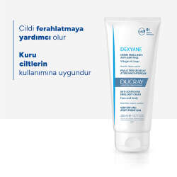 Ducray Dexyane Kuru Ciltler İçin Nemlendirici Bakım Kremi 200 ml - 4