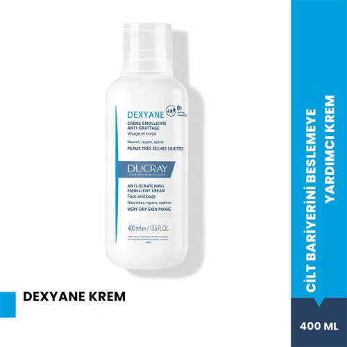 Ducray Dexyane Kuru Ciltler İçin Nemlendirici Krem 400 ml - 2