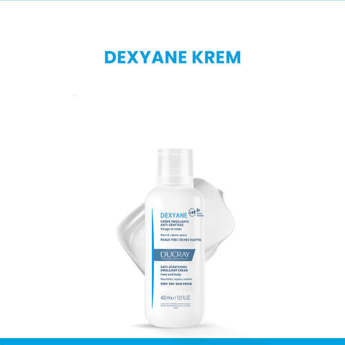 Ducray Dexyane Kuru Ciltler İçin Nemlendirici Krem 400 ml - 3