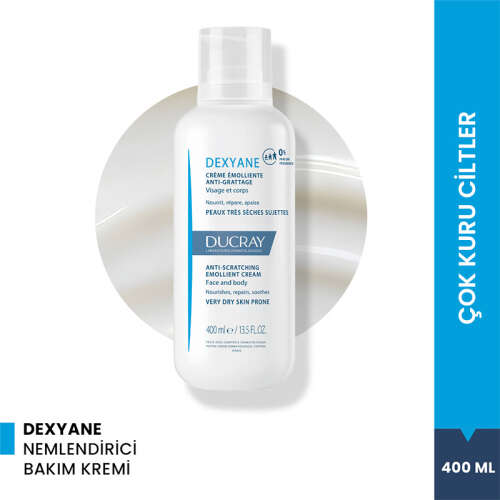 Ducray Dexyane Kuru Ciltler İçin Nemlendirici Krem 400 ml - Ducray
